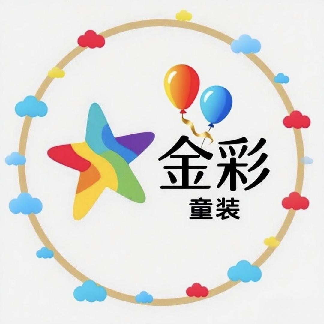 新疆金彩童装 （只发新疆）