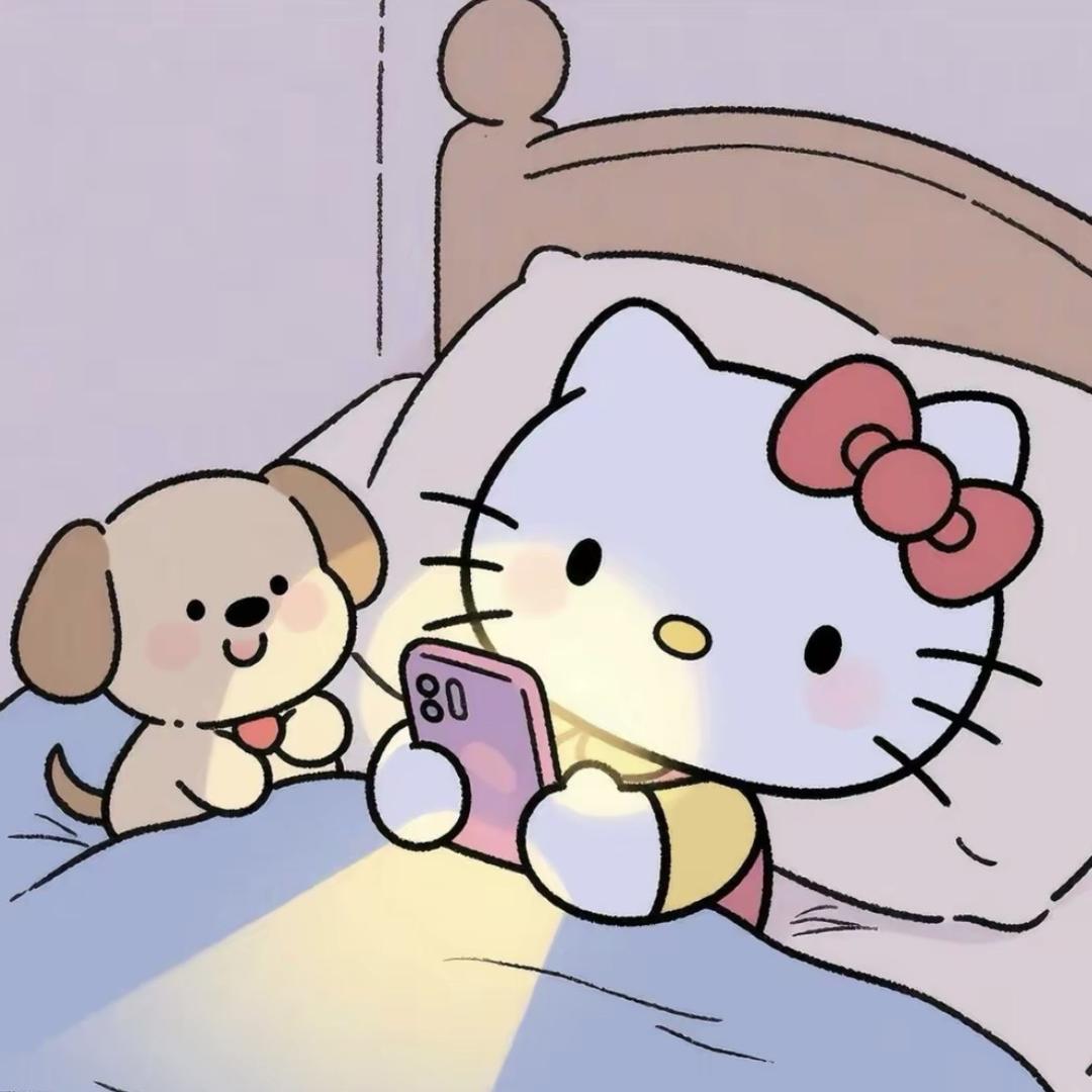 .好困