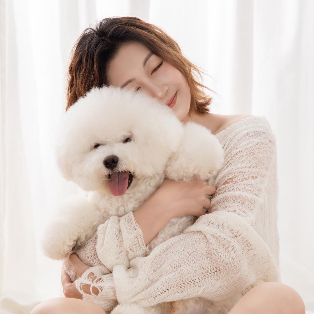 养比熊的莹姐