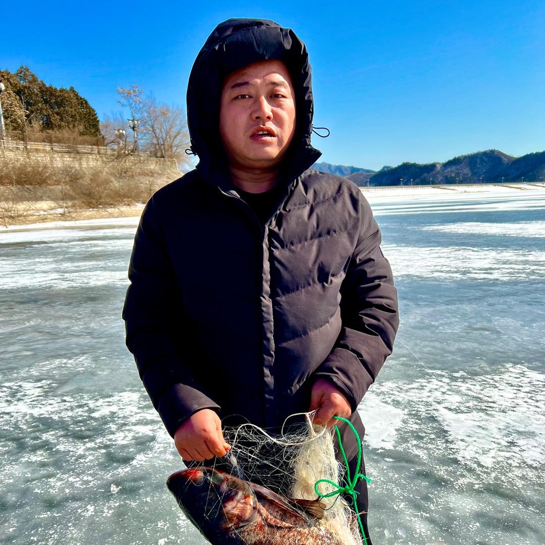 渔夫阿龙密云水库鱼(清清湖畔农业合作社)