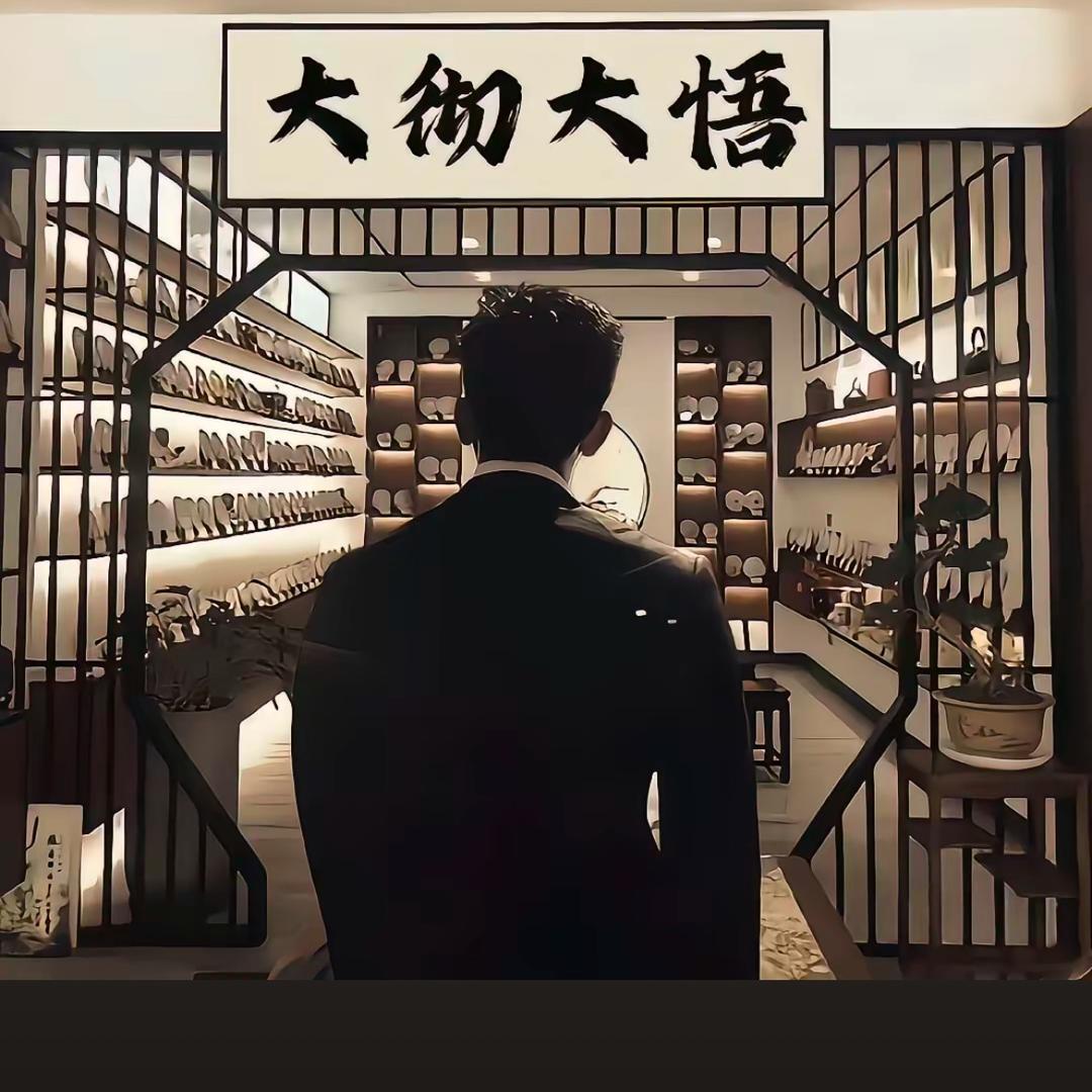 没有文化的小伙