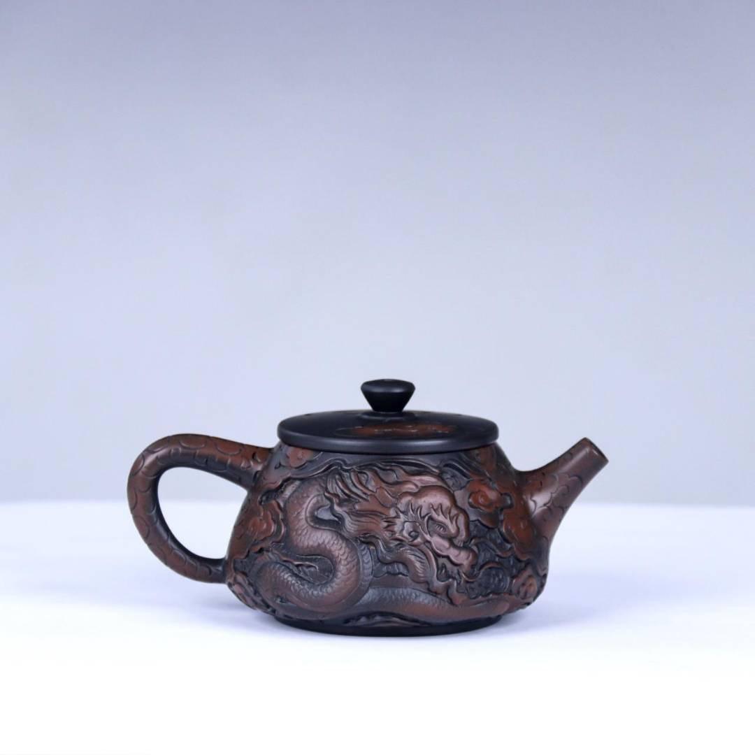 壶小二紫陶店卖茶罐
