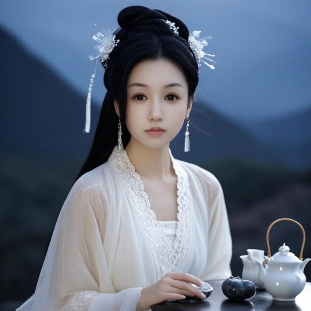 静静💞：