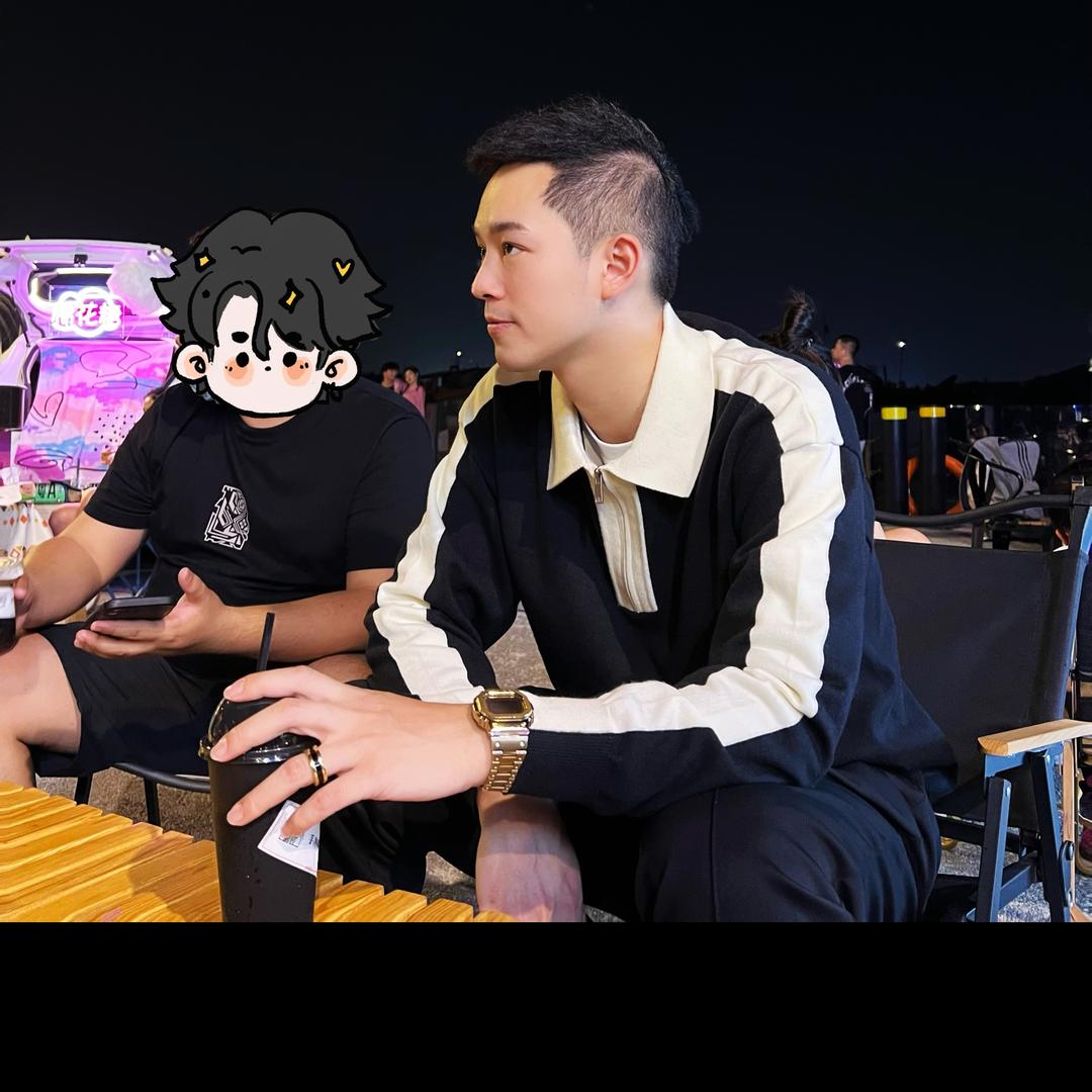 简约男装穿搭