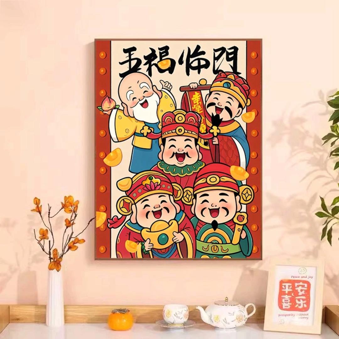针心十字绣工厂