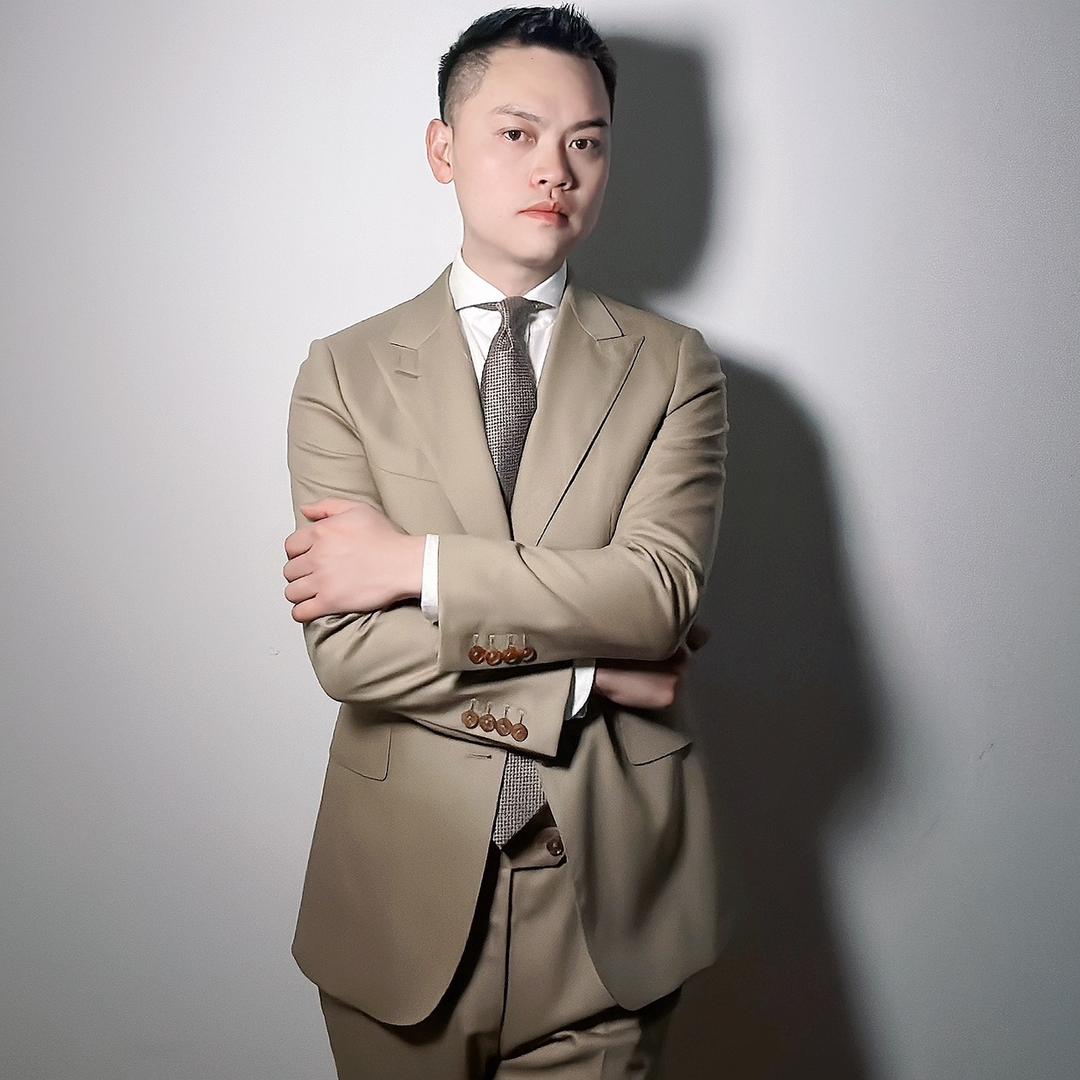 小老弟-蓝衣人商务男装衬衫
