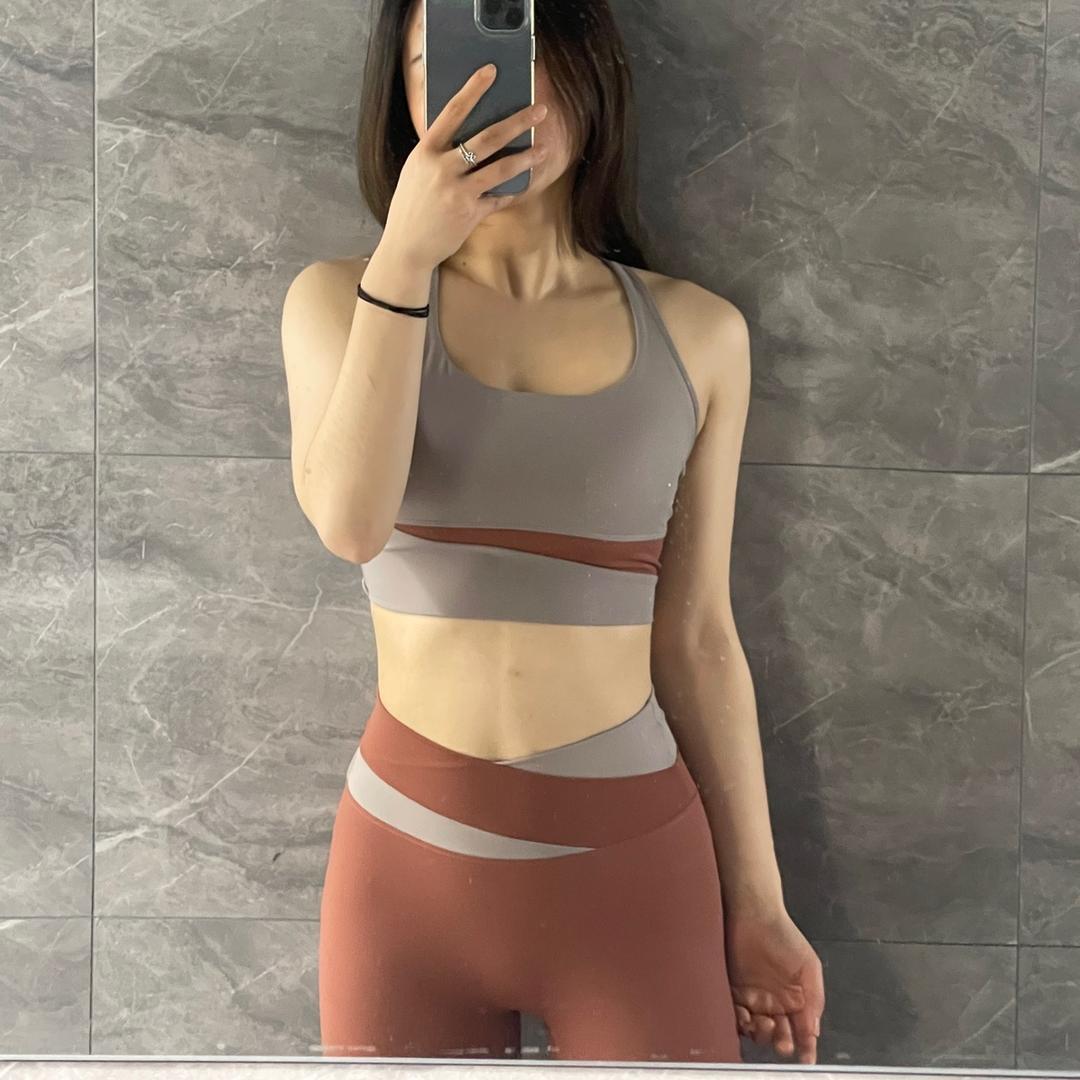 蜜桃拿铁瑜伽服清仓