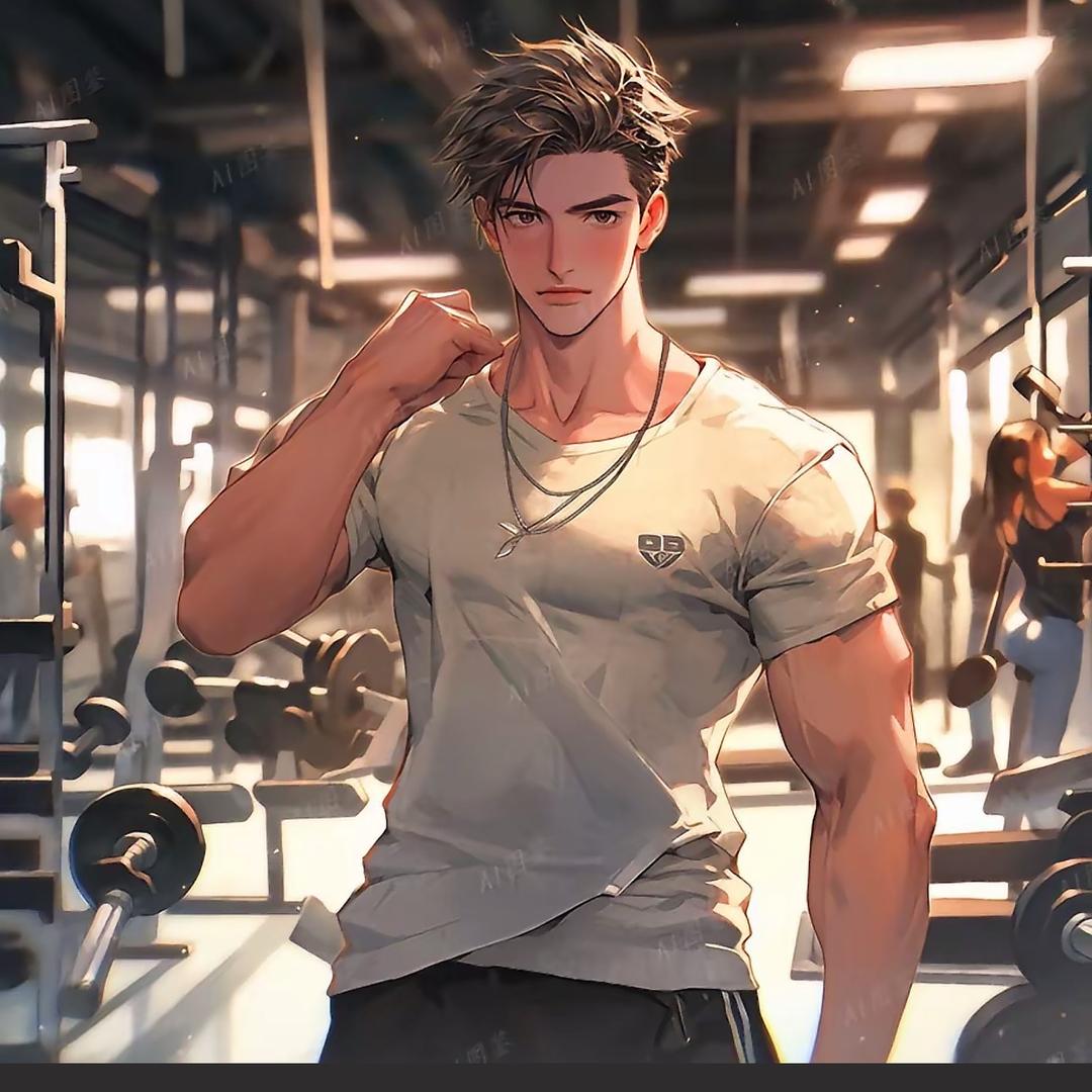 特色猛男子