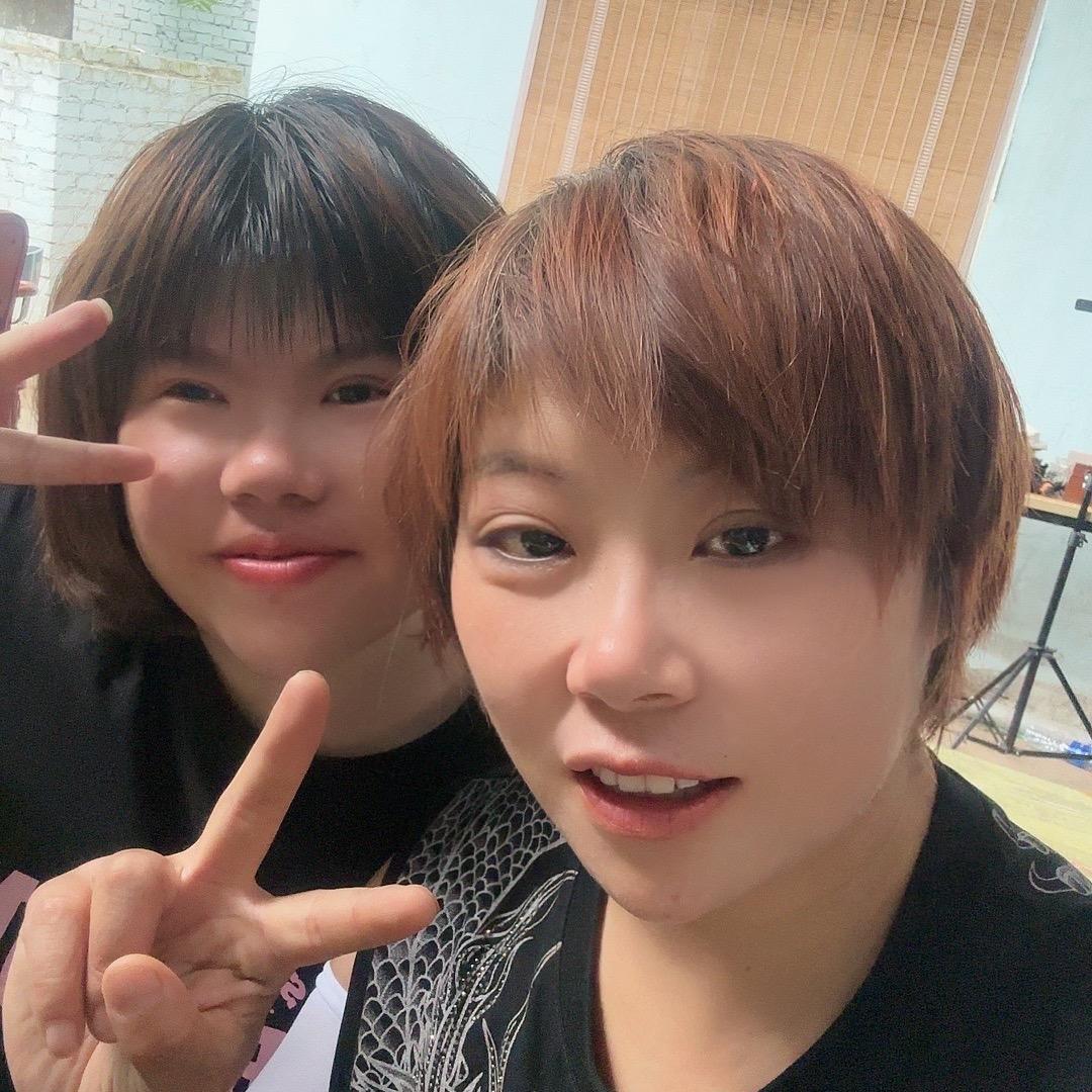 收车妹母女（闺女怀孕期）