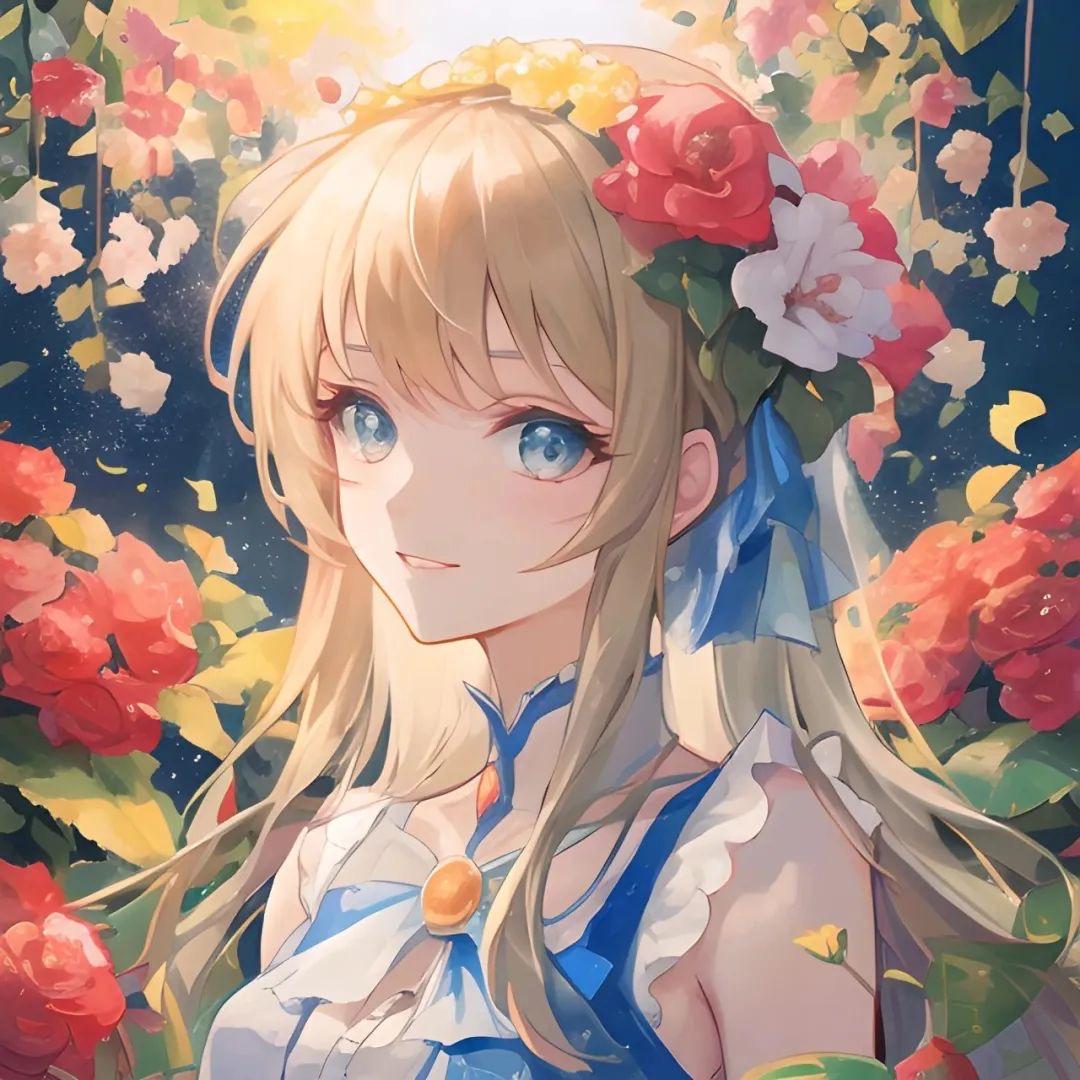 海棠朵朵开