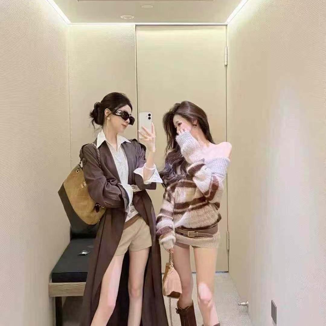 昆山小女人服装搭配姐妹档