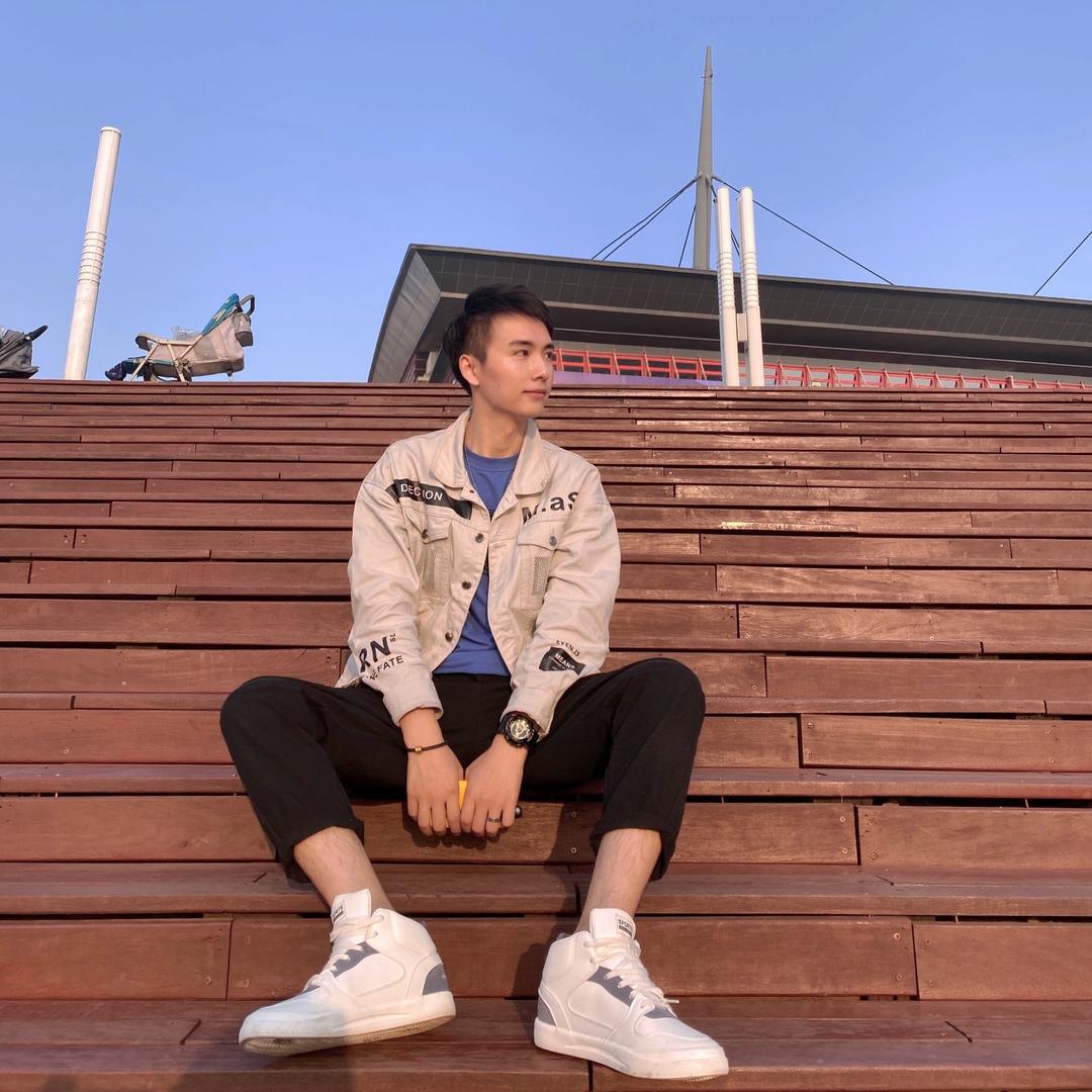 昊鑫男装穿搭