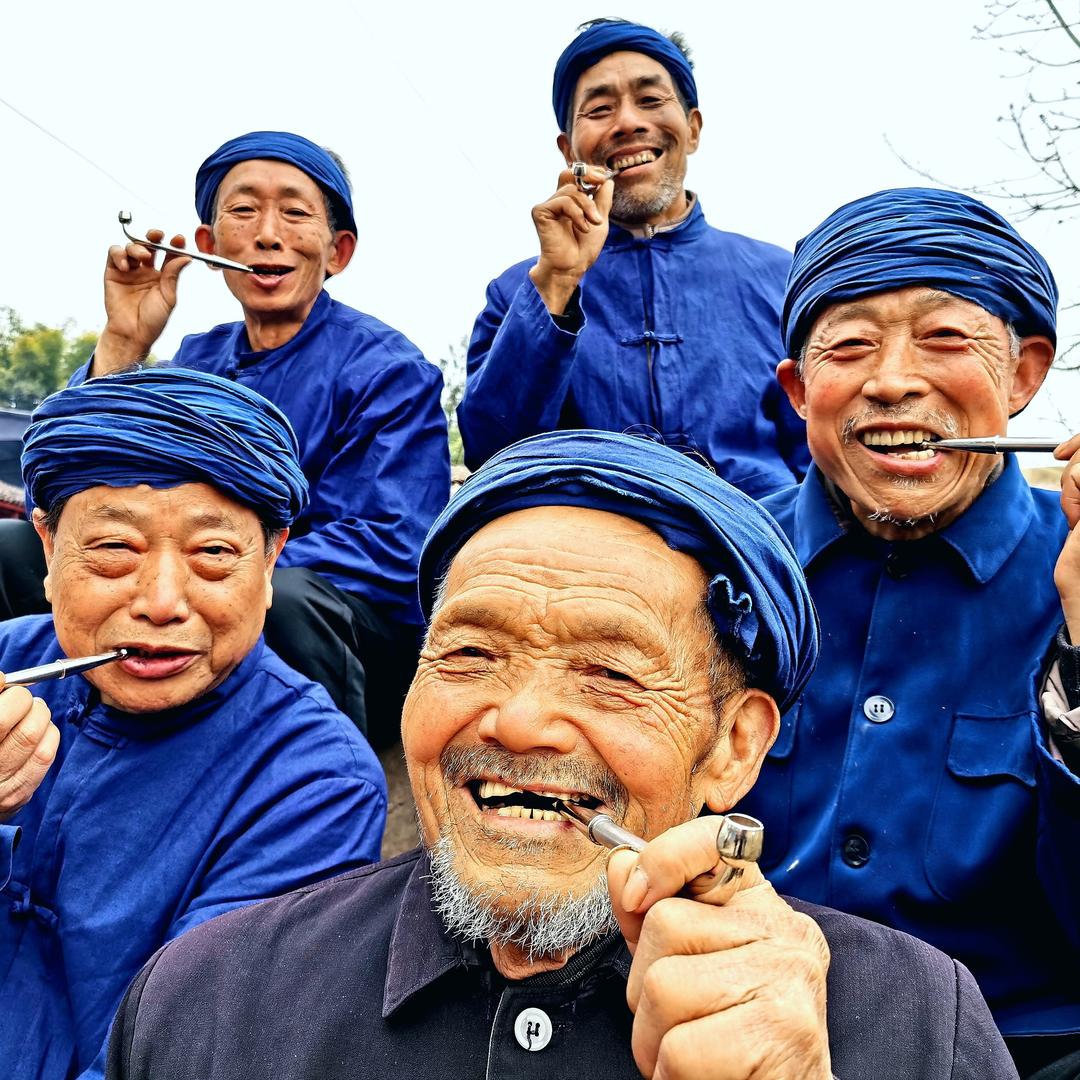 五个大爷