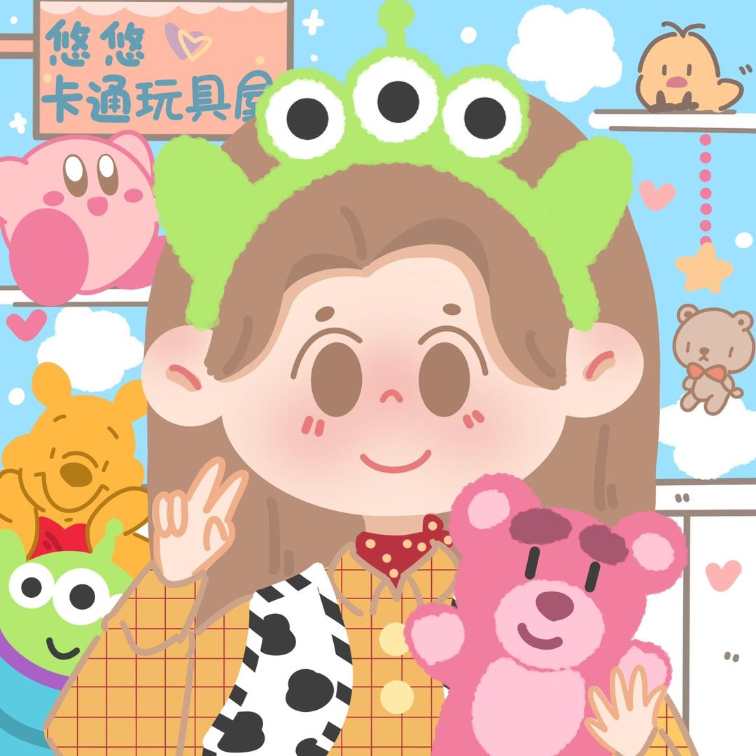 小姨玩具（小号）悠悠童品