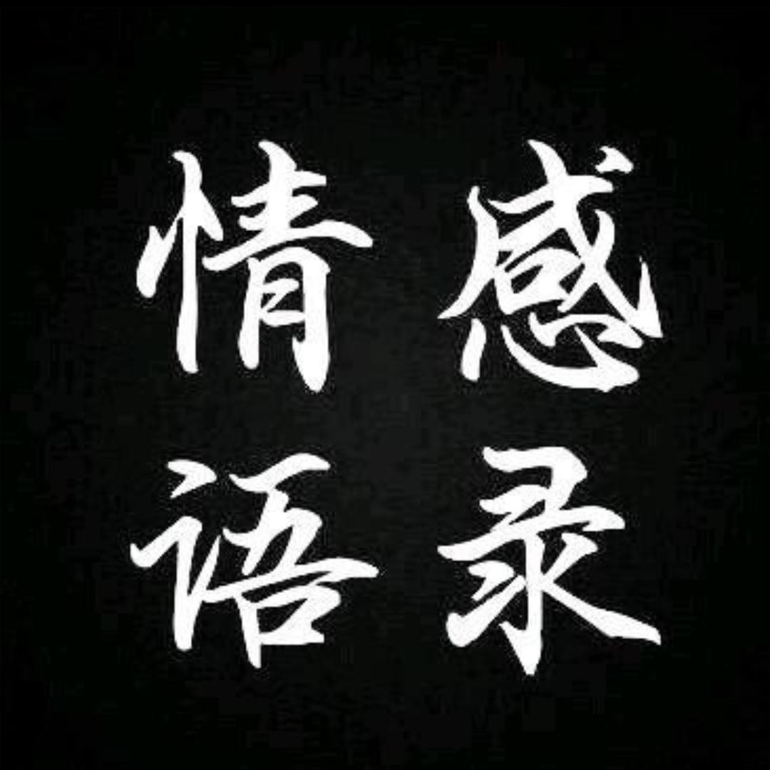 小龙哥情感语录
