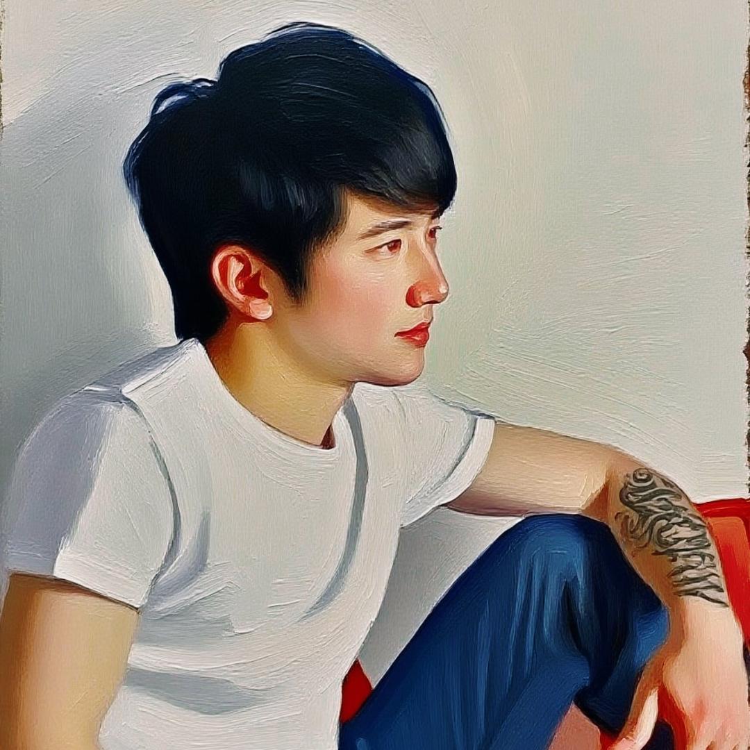 李矗会画