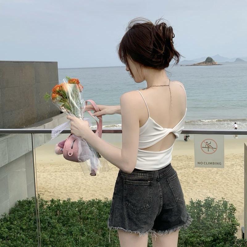 软糖吊带背心