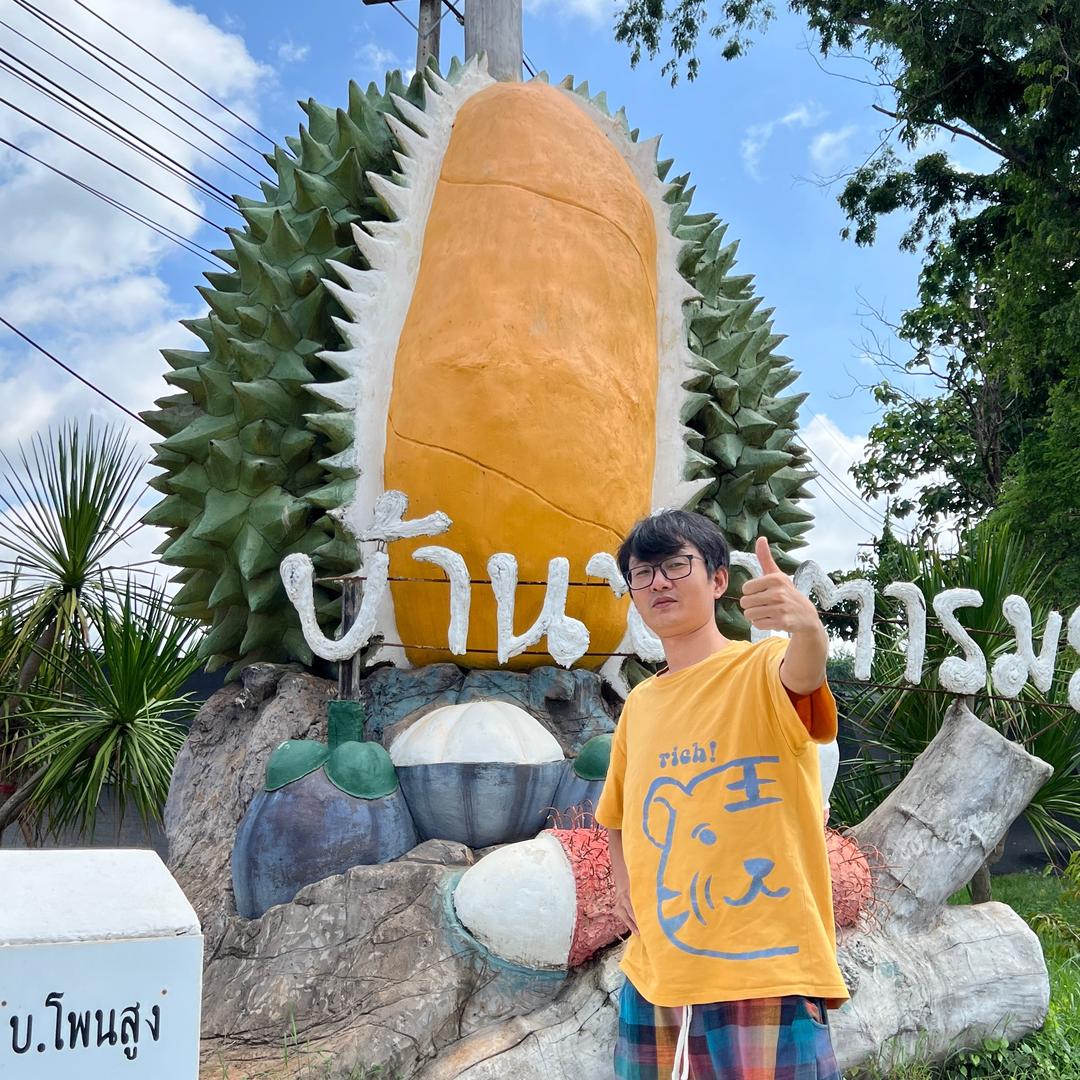 老谢（卖榴莲的路亚佬）