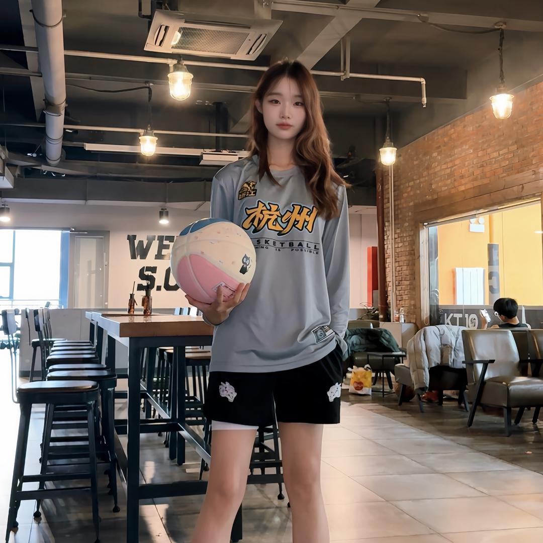 小白不会打球🏀