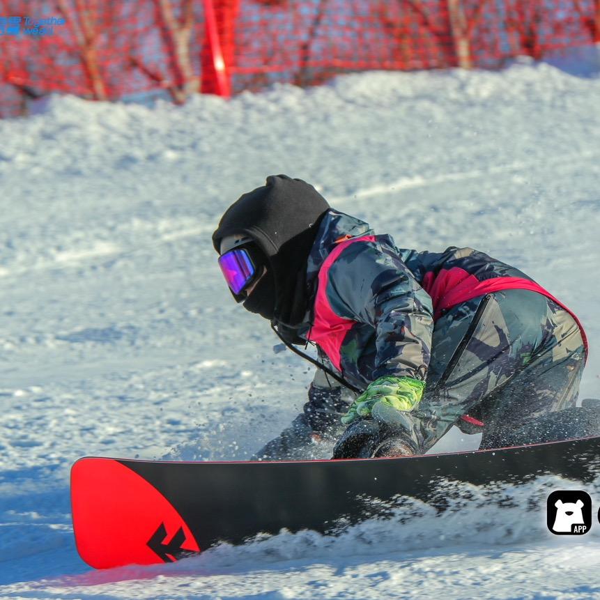 🏂羊小小在滑雪