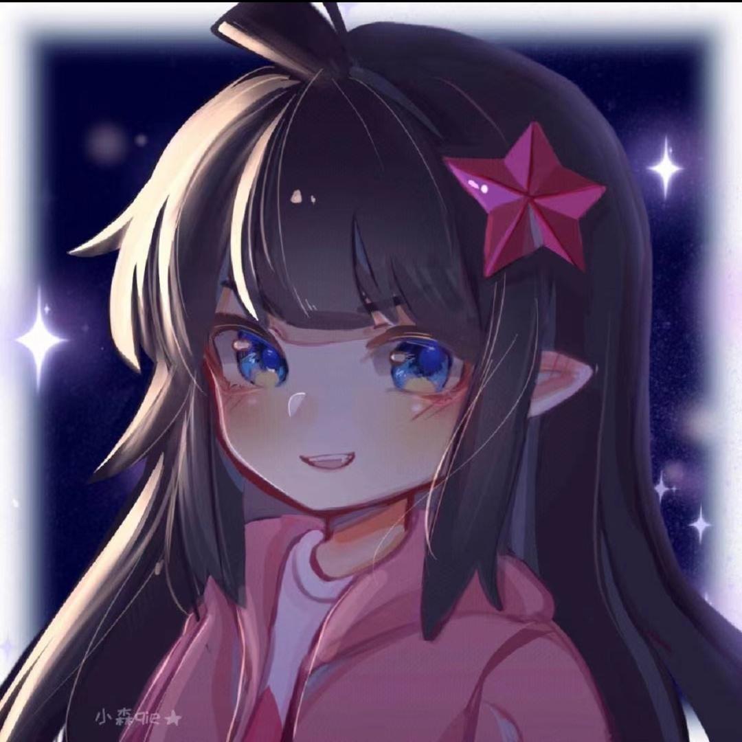 可爱的小仙女。