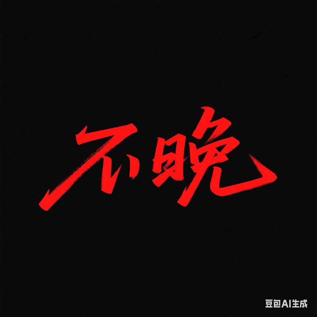 不晚.