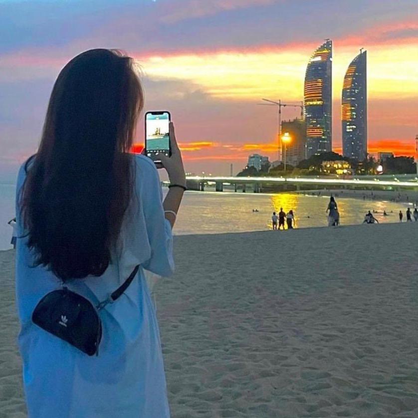 无边的海