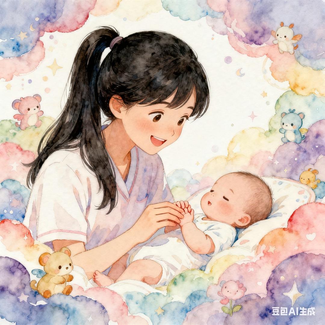 月嫂：千万宝妈