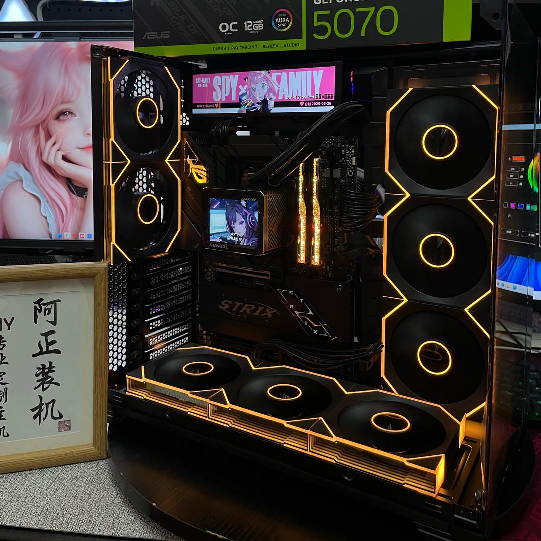 阿正DIY装机日记