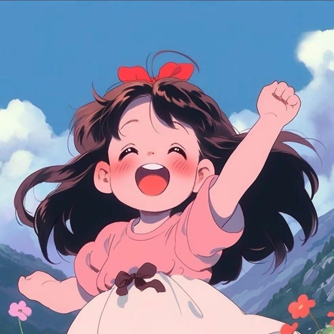 莞尔.