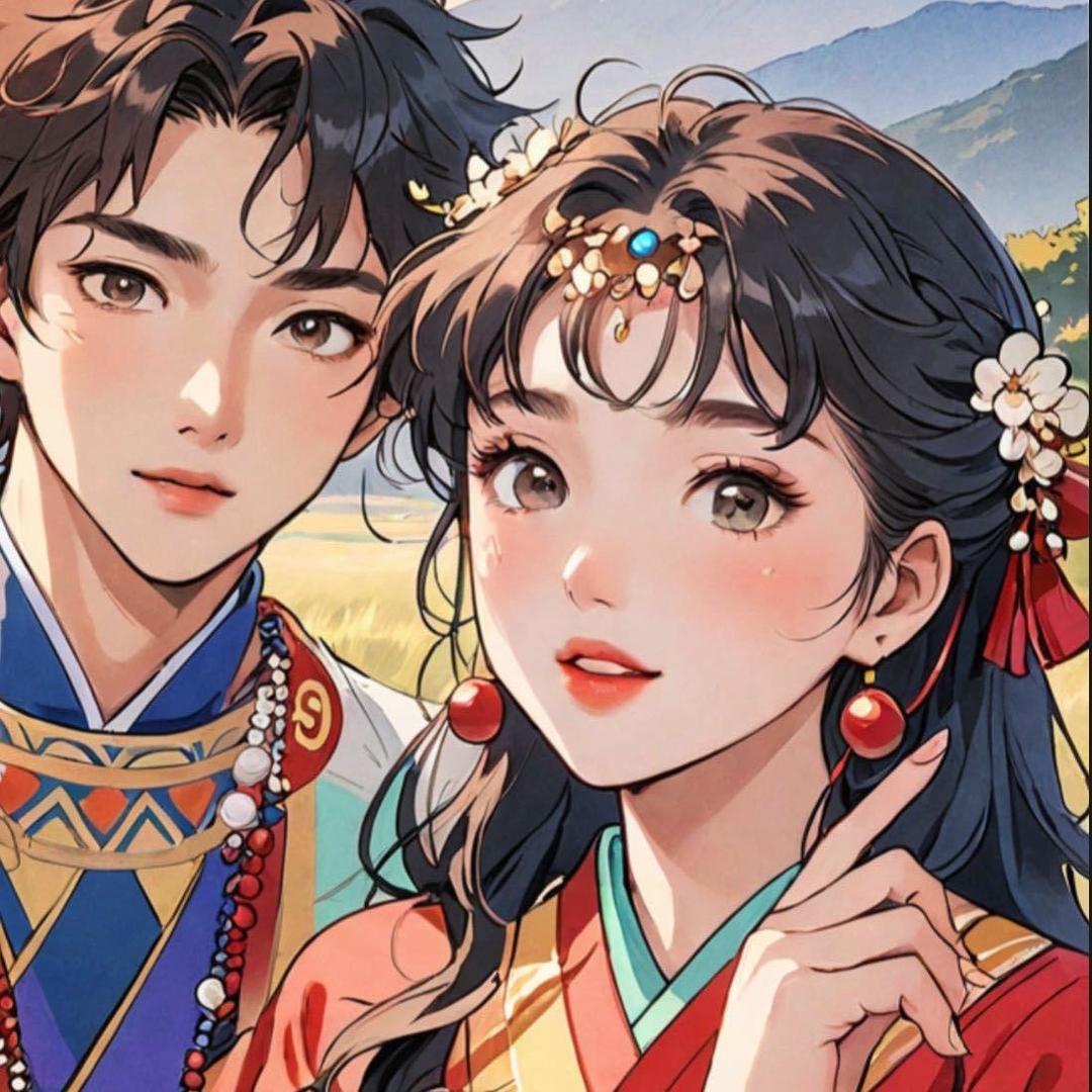 珏珏与小毅