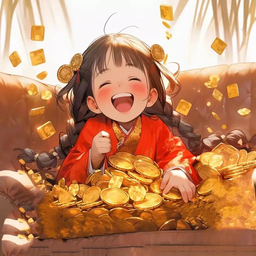 我就喜欢金子吖🤩