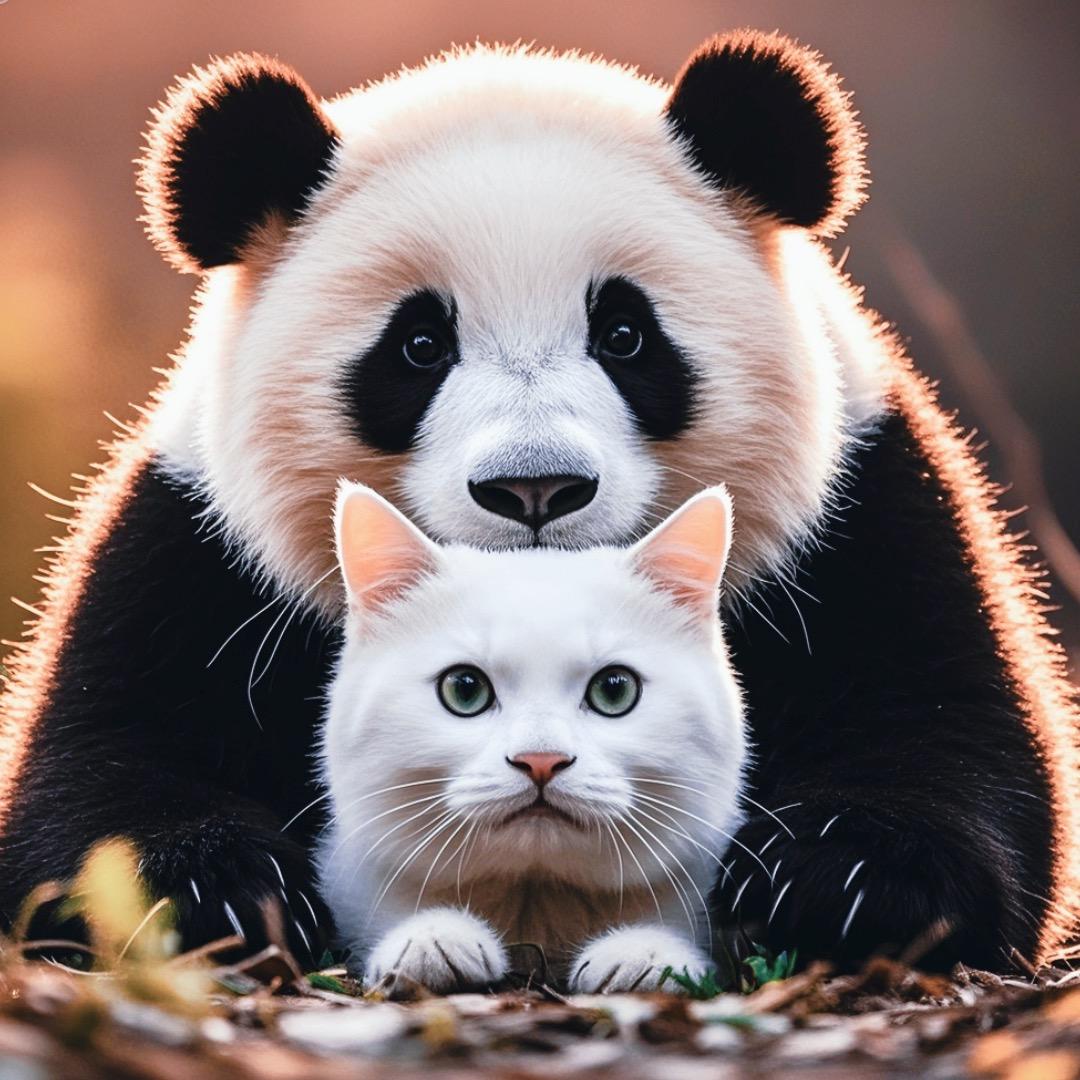 萌宠猫熊