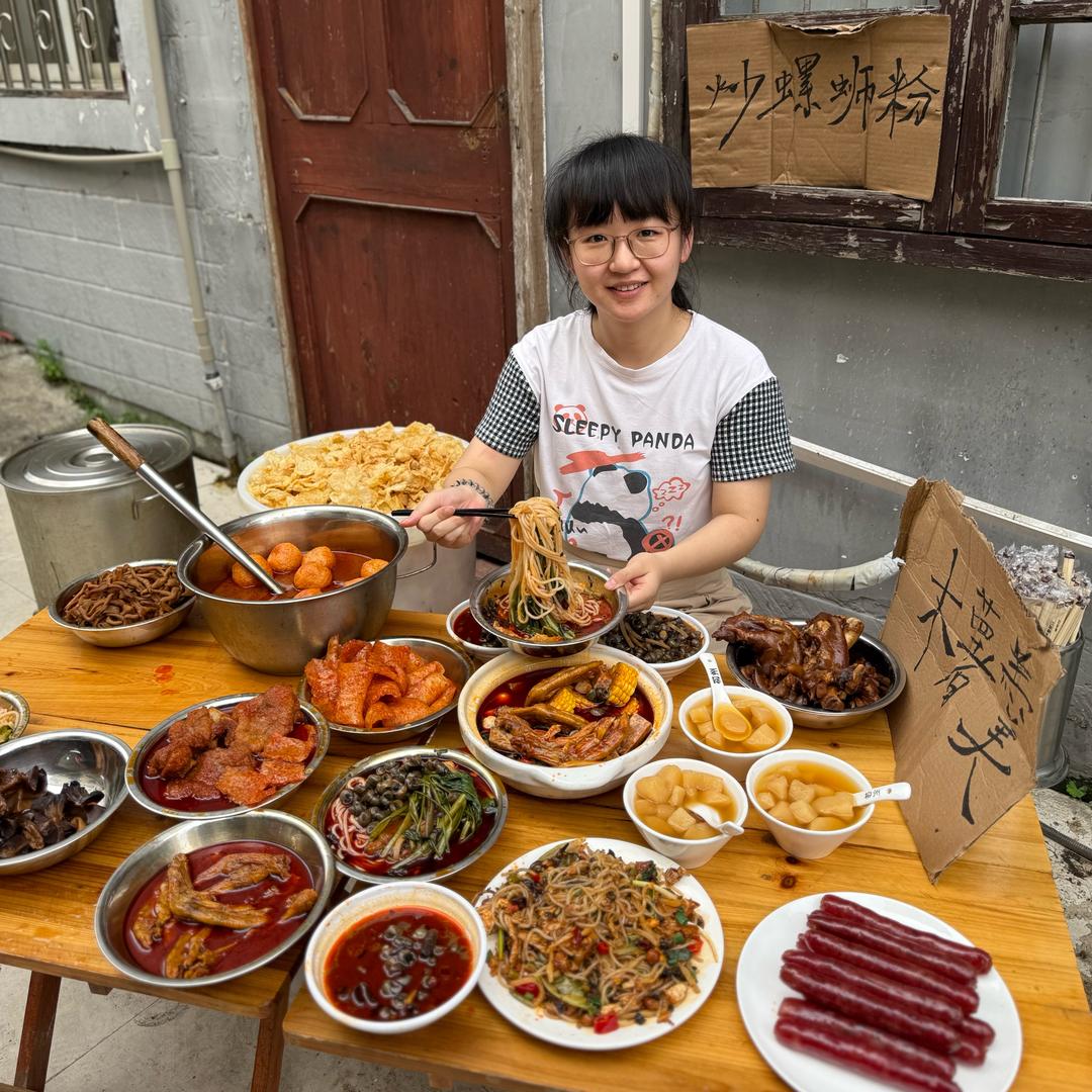 螺蛳粉活地图-小萝卜