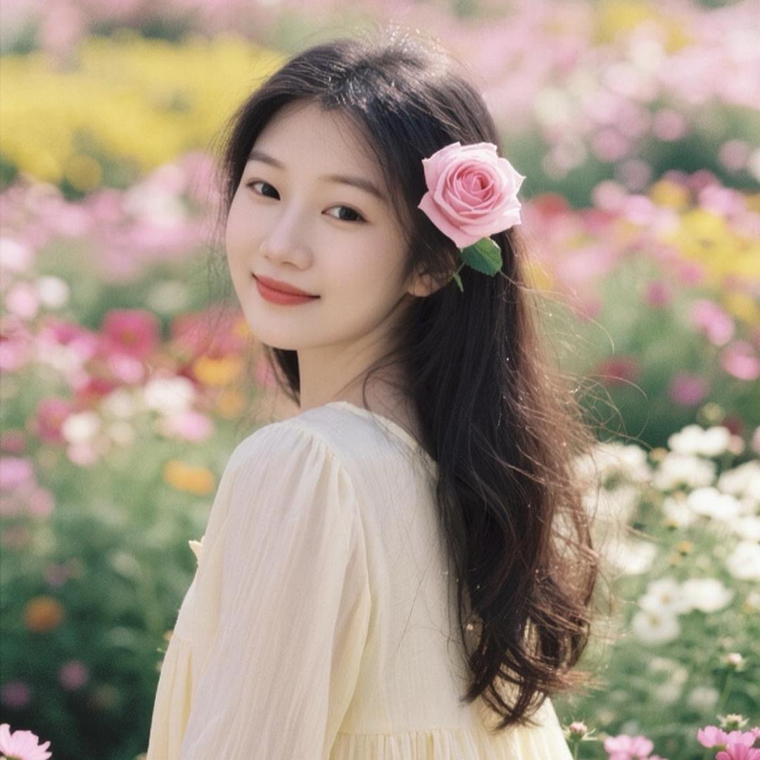 绾起梨花月