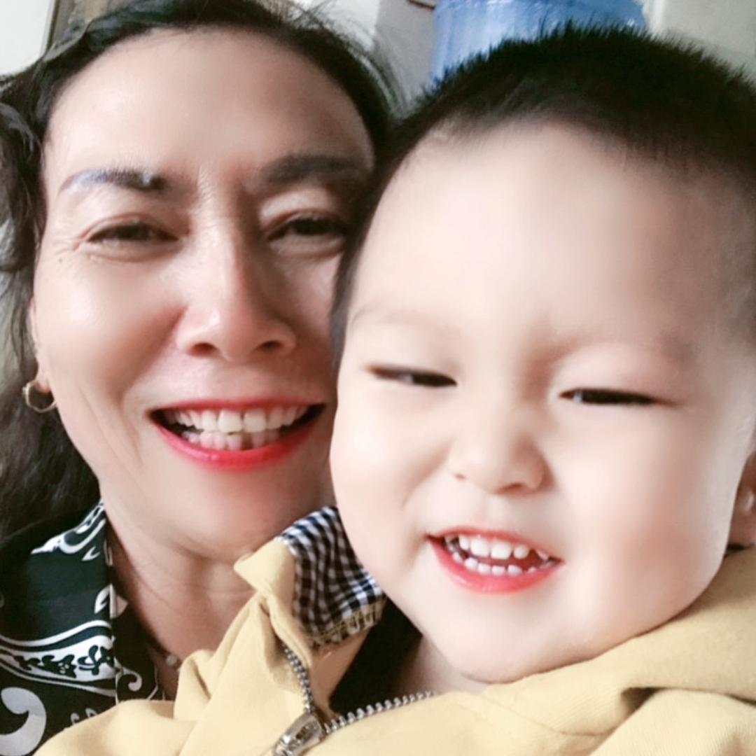 小壯壯的奶奶