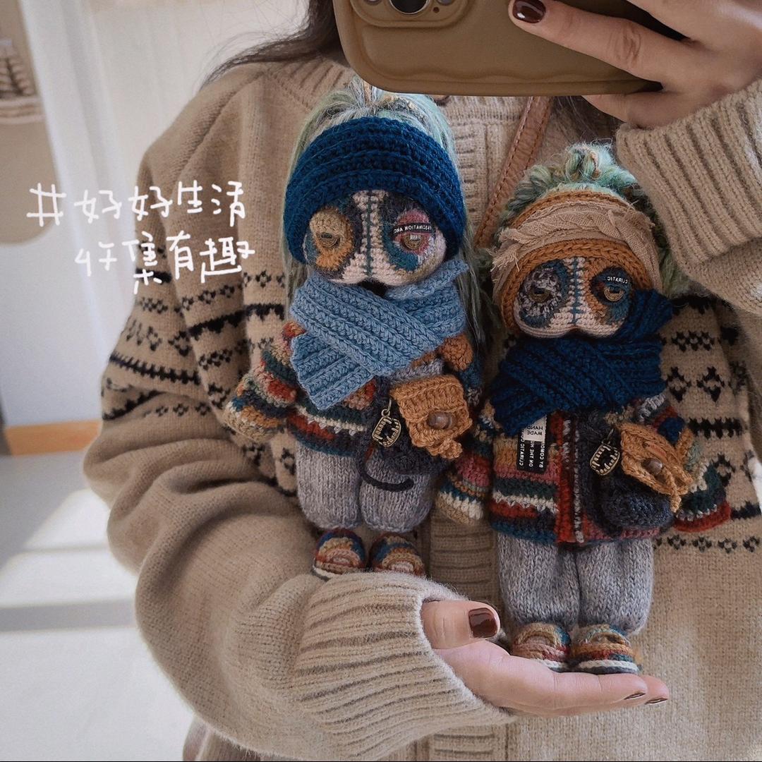 壹半织造（入图解看简介）