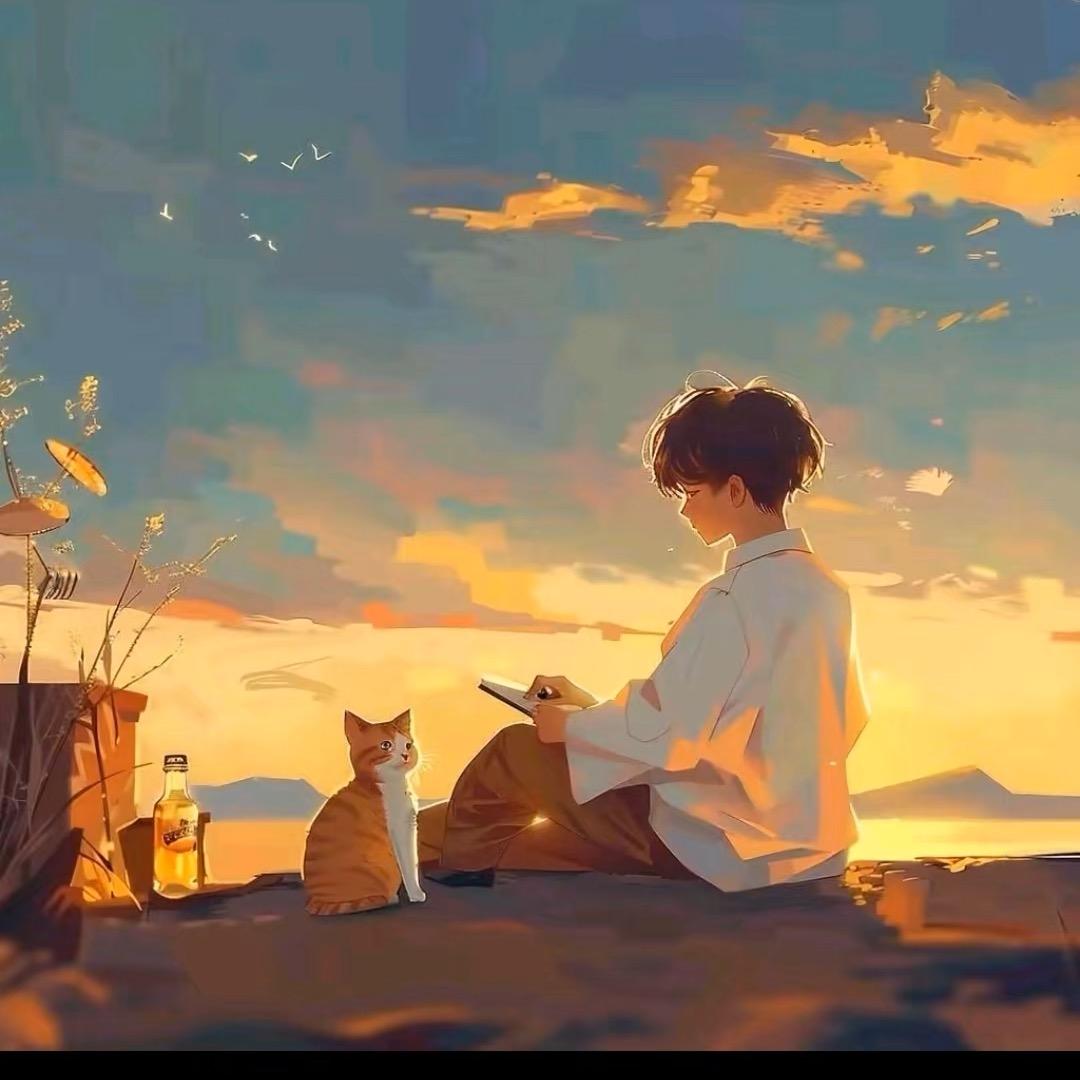 小猫钓鱼。。
