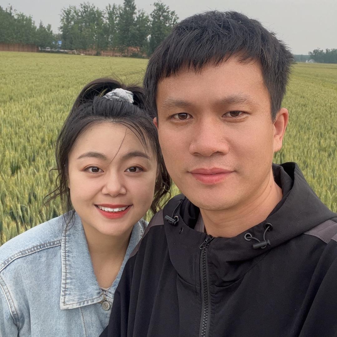 小鹿夫妇在努力
