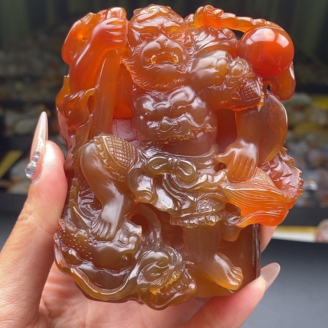 刘福贵玛瑙玉雕工坊