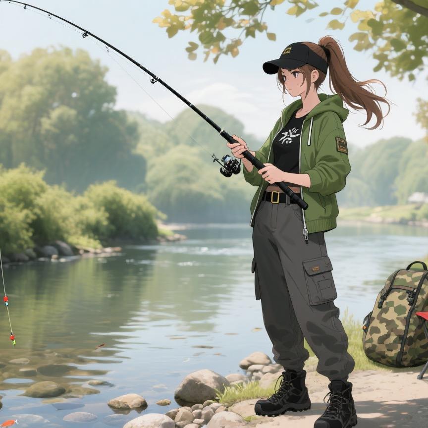 那个女的🎣