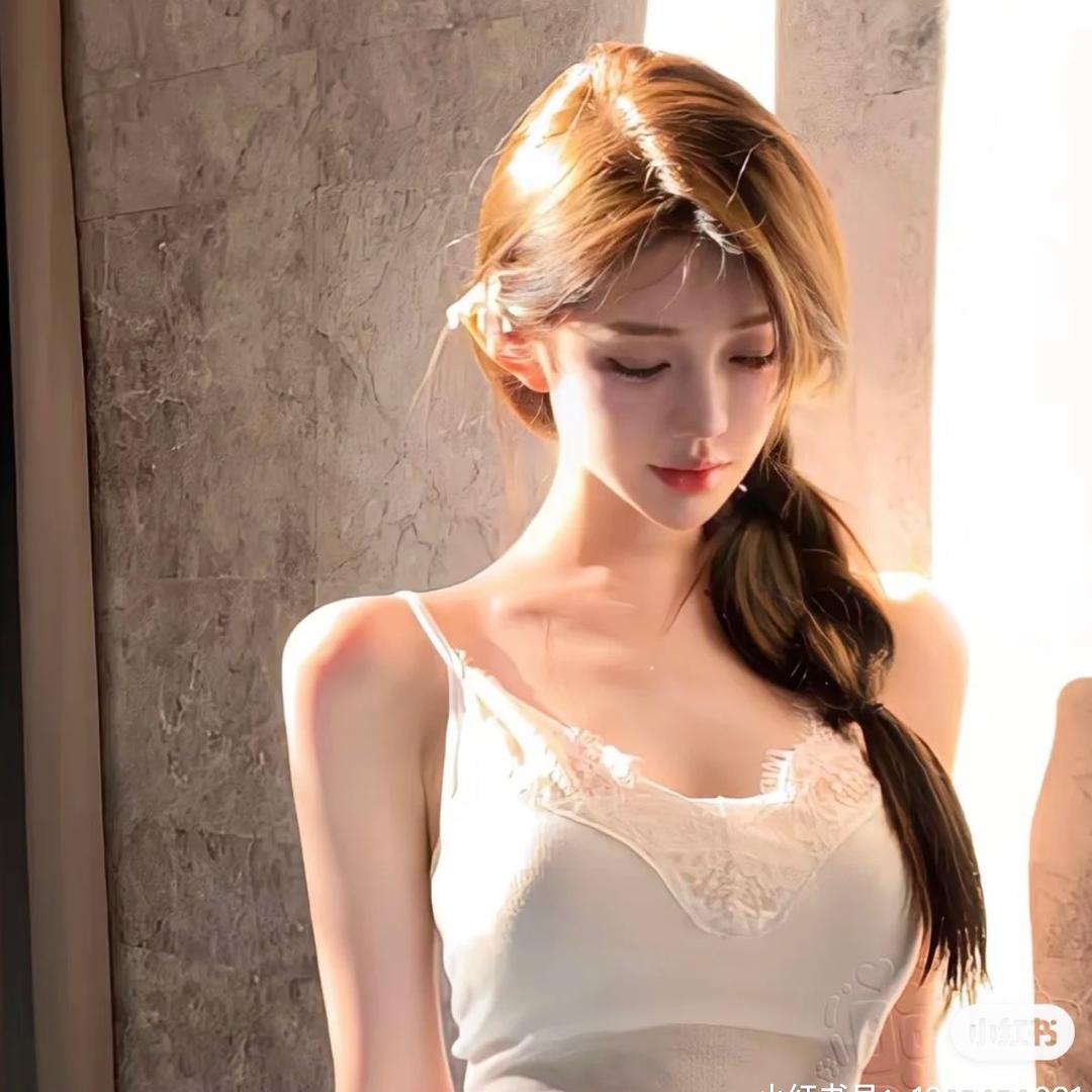 是半个美女