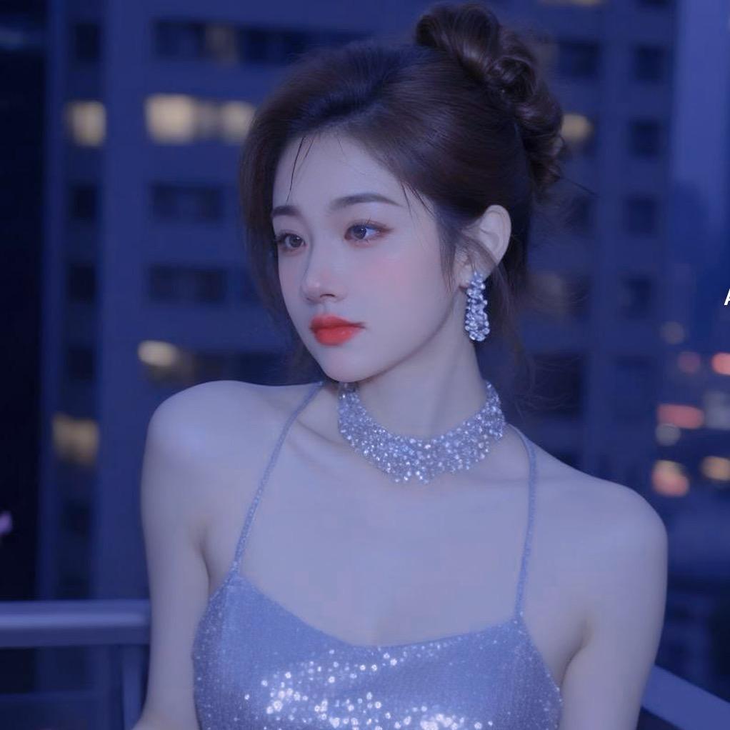 可爱的美妞….🐰