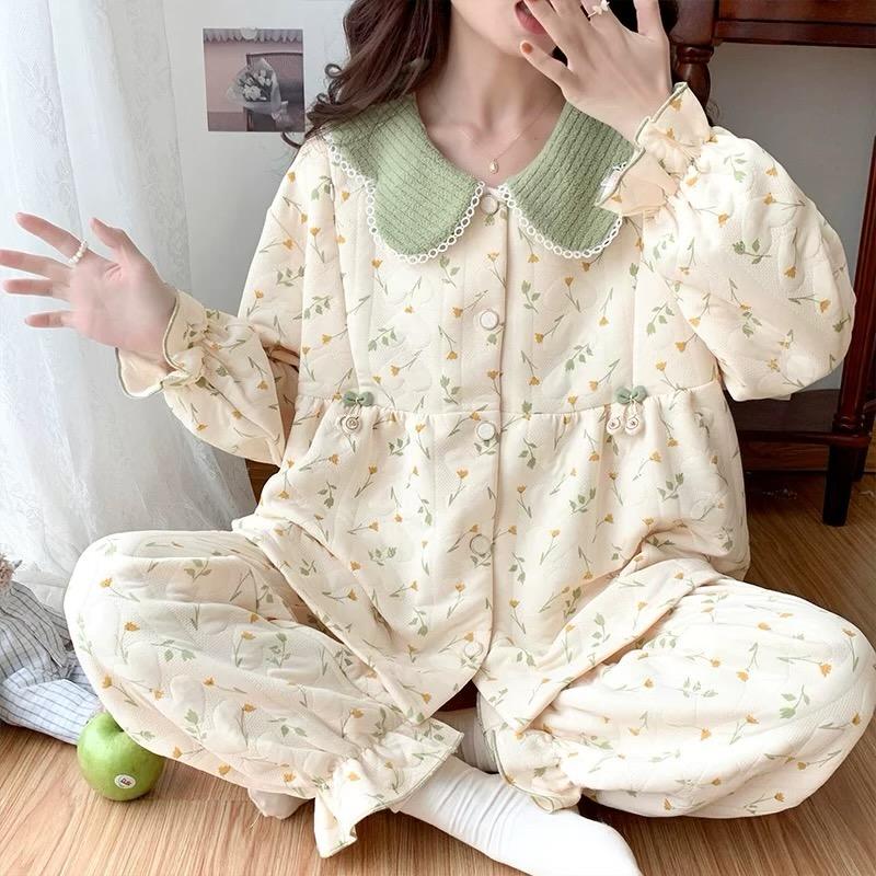米莱月子服睡衣仓