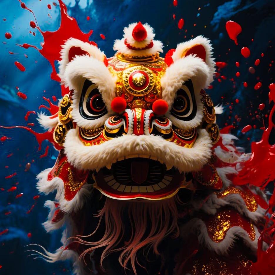 舞狮（阿飞）
