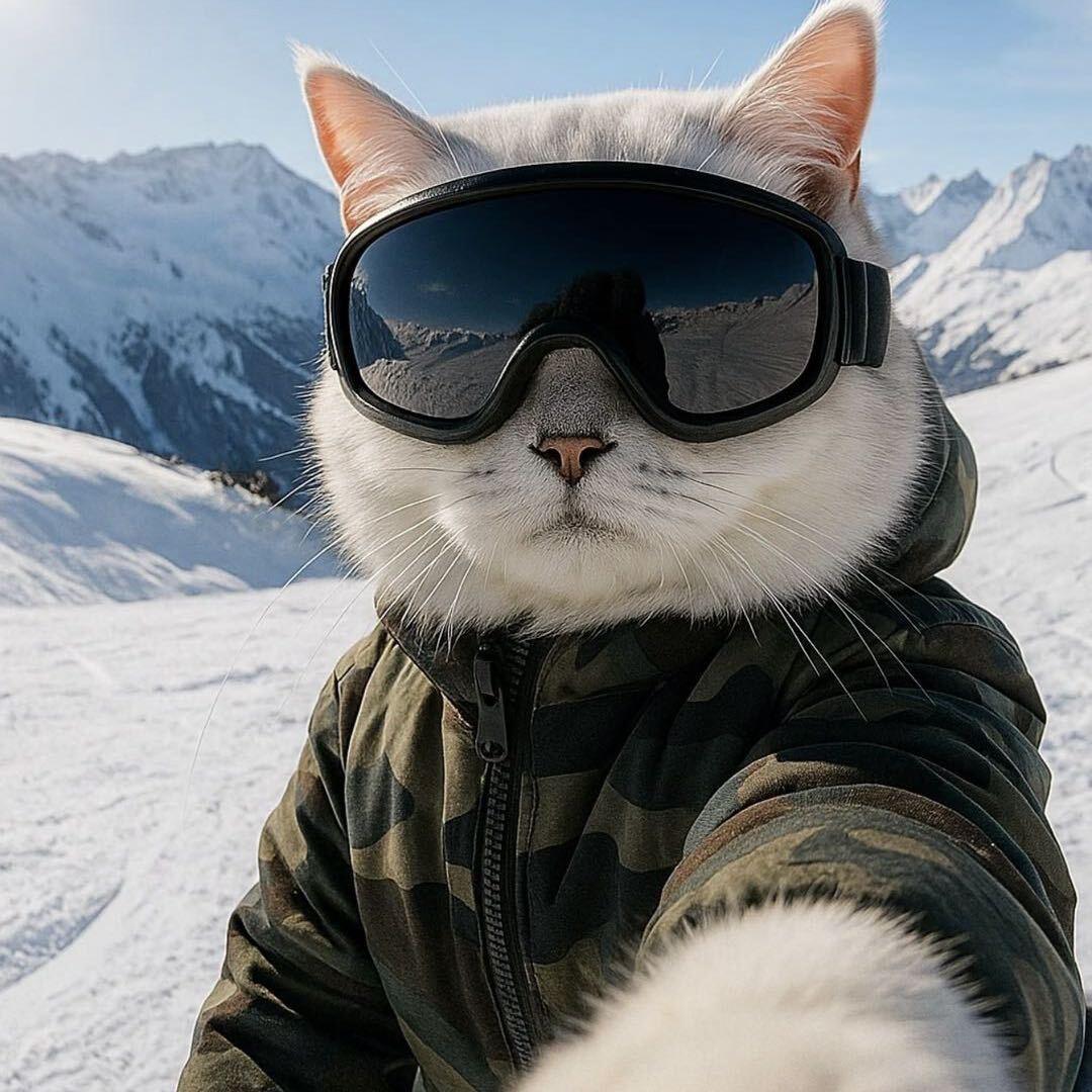 骑猫打老虎