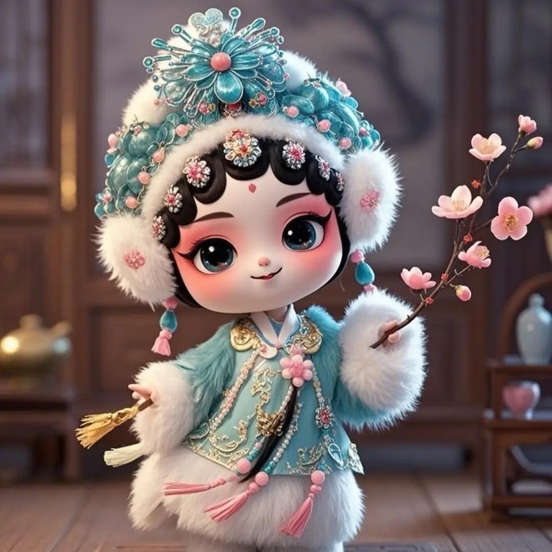 桃园里的小娘子