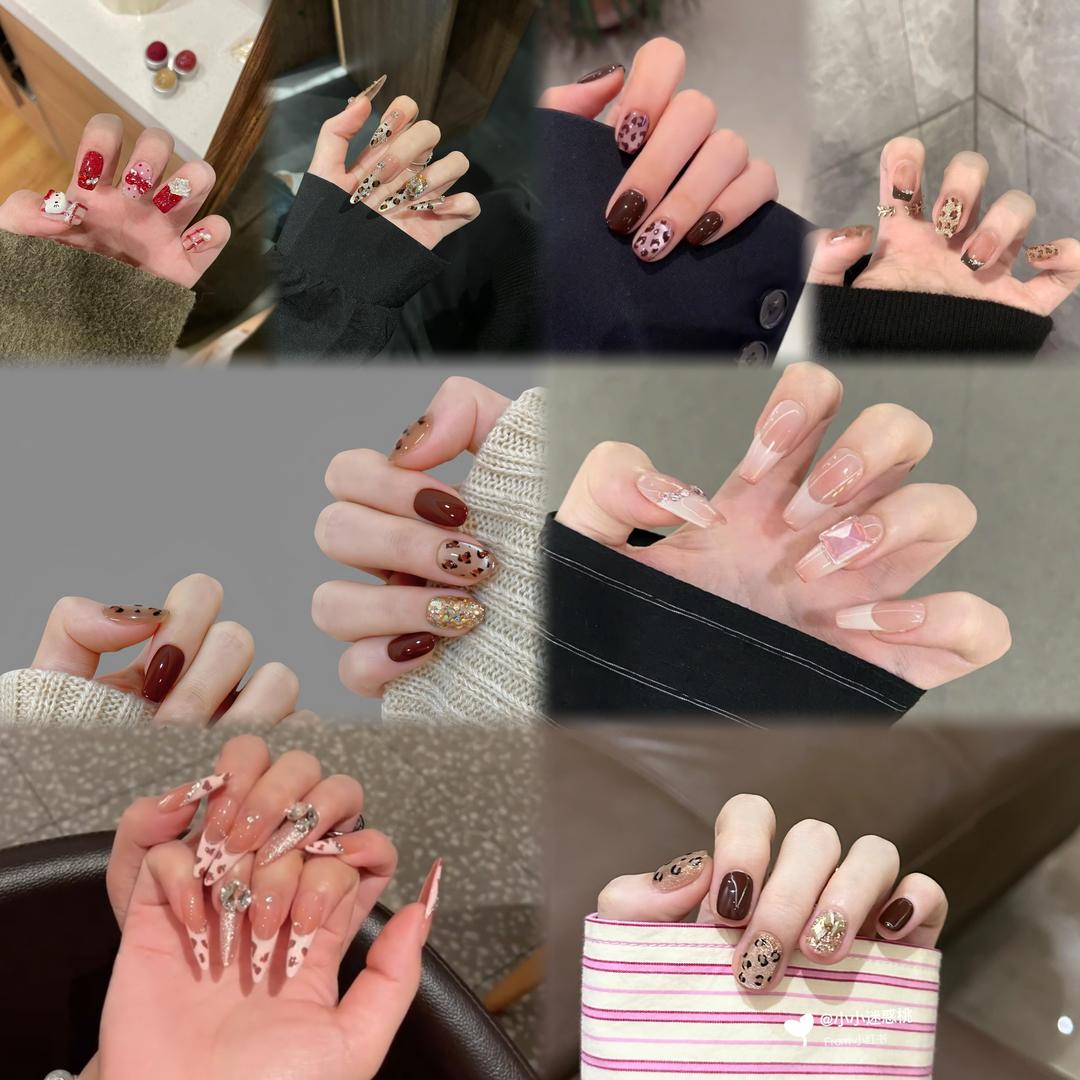 泡泡手工穿戴美甲