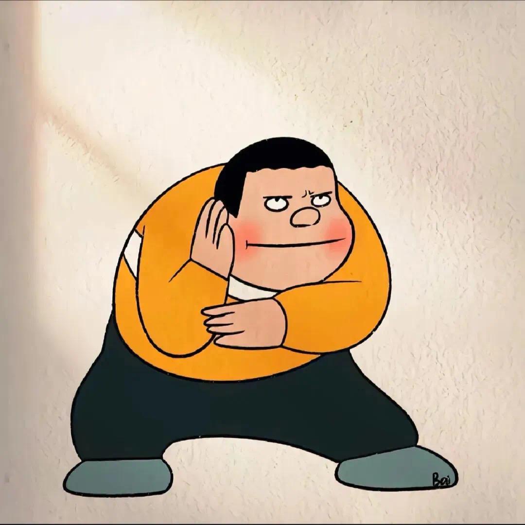 我们俩~