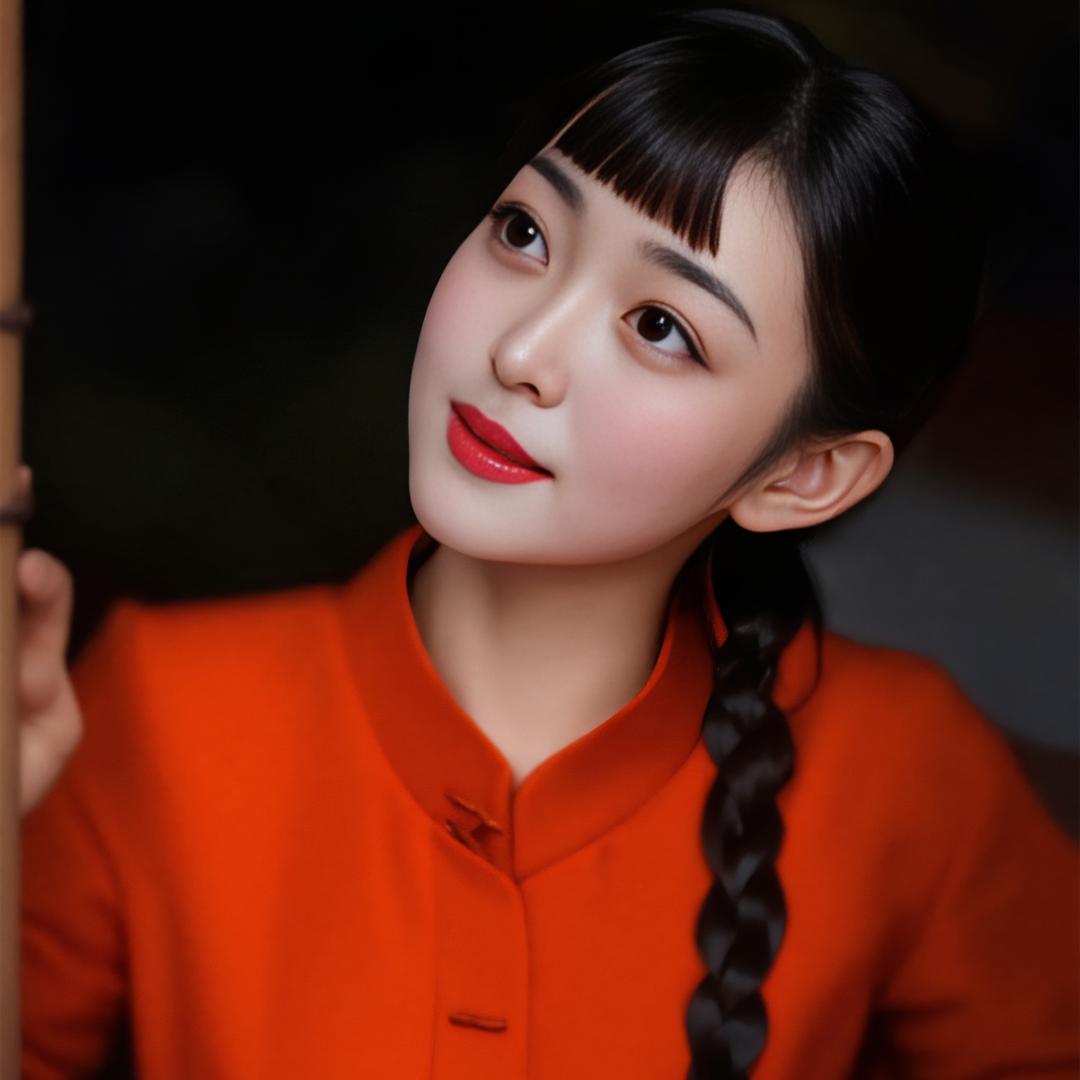 农村东北闺女